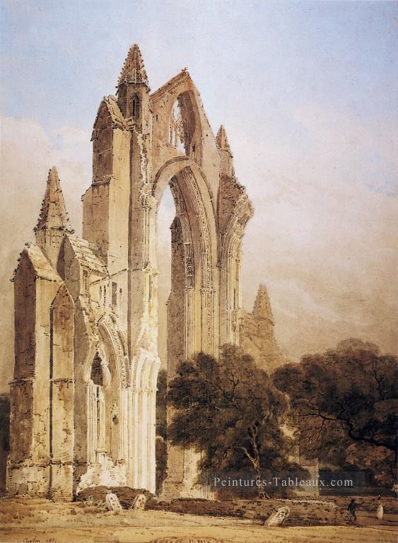 Guis aquarelle peintre paysages Thomas Girtin Peintures à l'huile